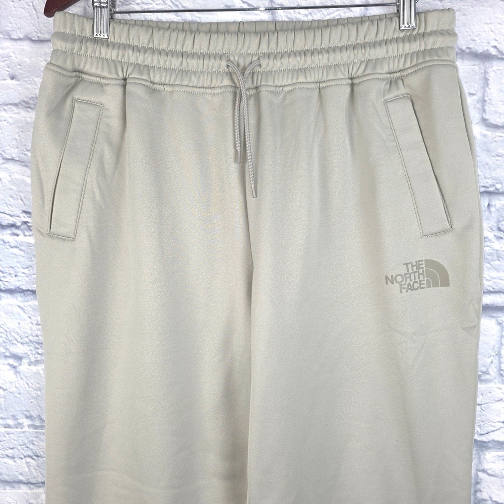 The North Face Womens‎ Fleece Lined Joggers Beige Tan Sweatpants Size Large